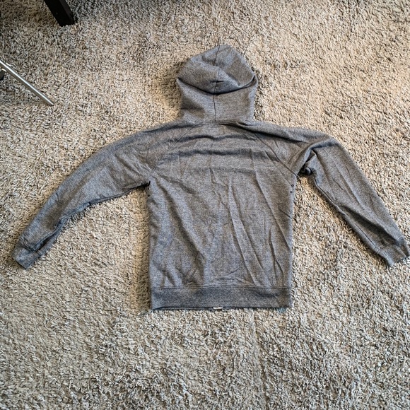 Men’s BDG Zip-Up Hoodie Sweatshirt Size Large Gray - Picture 7 of 9